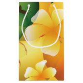 Hawaiian Tropical Luau Gift Bag Small Klein Cadeauzakje (Achterkant)