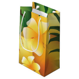 Hawaiian Tropical Luau Gift Bag Small Klein Cadeauzakje