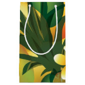 Hawaiian Tropical Luau Gift Bag Small Klein Cadeauzakje (Voorkant)