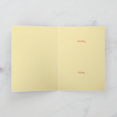 Hawaiian Tropical Luau Party Aloha Greeting Kaart (Binnen)