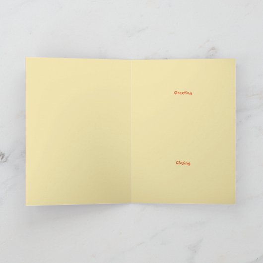 Hawaiian Tropical Luau Party Aloha Greeting Kaart (Binnen)