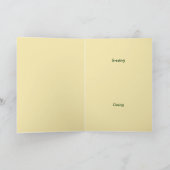 Hawaiian Tropical Luau Party Greeting Kaart (Binnen)