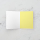 Hawaiian Tropical Sunset Palm Beach Kaart (Binnen)