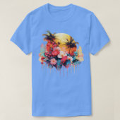 Hawaiian Tropical T-shirt (Design voorkant)