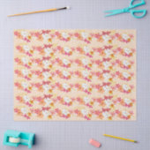 Hawaiian Tropics 2 Plumeria Tissue Paper Tissuepapier (Craft)