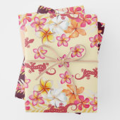 Hawaiian Tropics 2 — Verpakkingspapier Inpakpapier Vel (In situ)