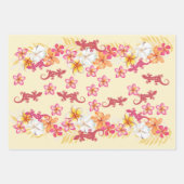 Hawaiian Tropics 2 — Verpakkingspapier Inpakpapier Vel (Voorkant)