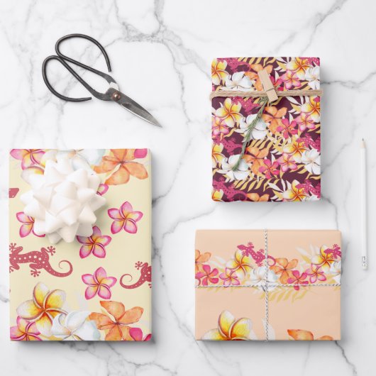 Hawaiian Tropics 2 — Verpakkingspapier Inpakpapier Vel (Voorkant)
