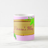 Hawaiian Tropics Floral Sjabloon Mok (Center)