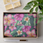 Hawaiian Tropics Plumeria Tissue Paper Tissuepapier (Geschenk)