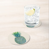 Hawaiian Tropische anananas onderzetters (Insitu)