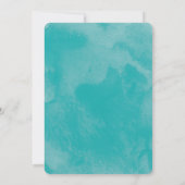 Hawaiian Tropische anananasappelmoes Kaart (Achterkant)