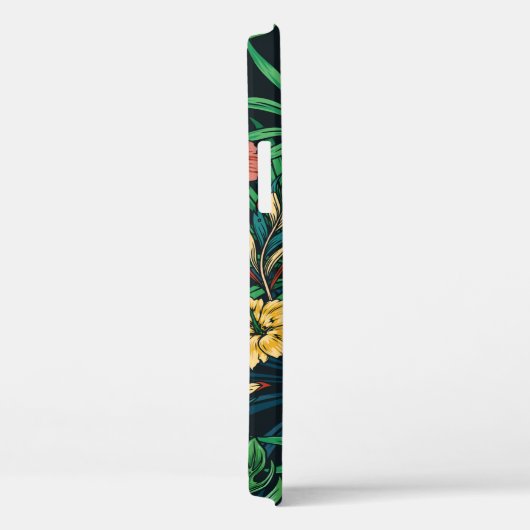 Hawaiian tropische kleurig naadloos patroon met t  Case-Mate iPhone case (Achterkant / Rechts)