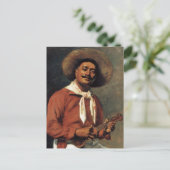 "Hawaiian Troubadour" - Hubert Vos Briefkaart (Staand voorkant)