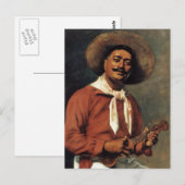 "Hawaiian Troubadour" - Hubert Vos Briefkaart (Voorkant / Achterkant)