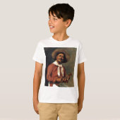 "Hawaiian Troubadour" - Hubert Vos Kind T-Shirt (Voorkant volledig)