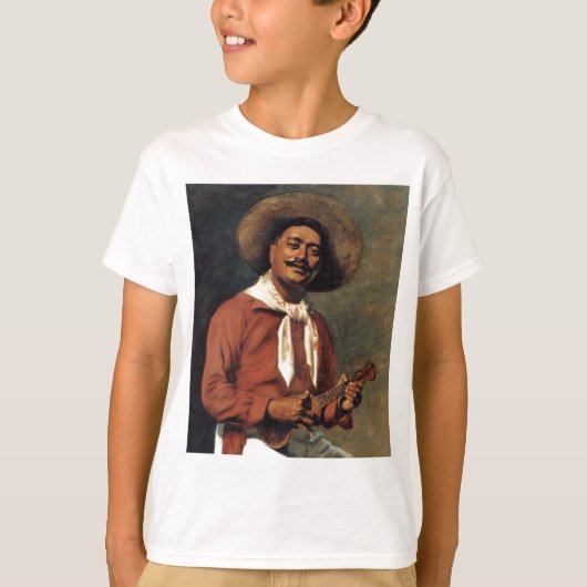 "Hawaiian Troubadour" - Hubert Vos Kind T-Shirt (Voorkant)