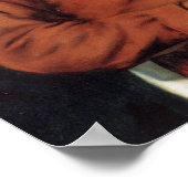 Hawaiian Troubadour - Hubert Vos Poster (Hoek)