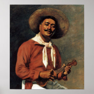 Hawaiian Troubadour - Hubert Vos Poster