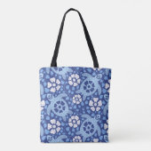 Hawaiian Turtle Batik Tote Bag (Achterkant)