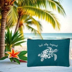 Hawaiian Turtle Fisherman Core Blauwgroen Etui