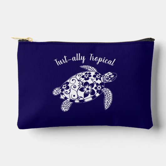 Hawaiian Turtle Fisherman Core-Dark Blue Etui (Voorkant)