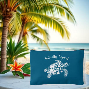 Hawaiian Turtle Fisherman Core-Ocean Blue Etui