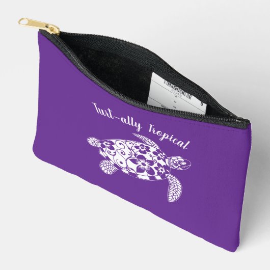 Hawaiian Turtle Fisherman Core Paarse Etui (Open)