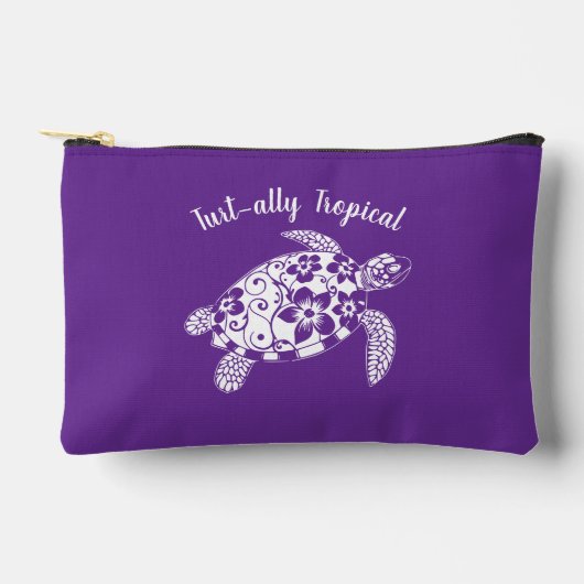 Hawaiian Turtle Fisherman Core Paarse Etui (Voorkant)