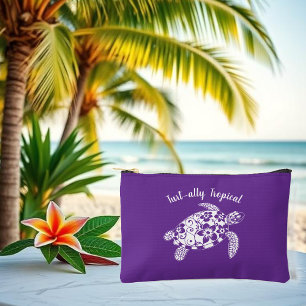 Hawaiian Turtle Fisherman Core Paarse Etui