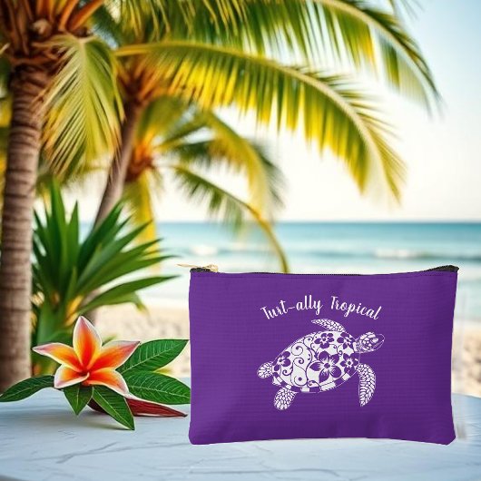 Hawaiian Turtle Fisherman Core Paarse Etui