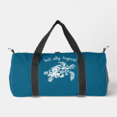Hawaiian Turtle Fisherman Core Turtle Ocean Blue Plunjezak (Voorkant)