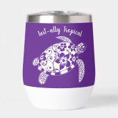 Hawaiian Turtle-Fisherman Esthetisch-Paarse (Voorkant)