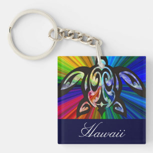 Hawaiian Turtle Honu Sleutelhanger