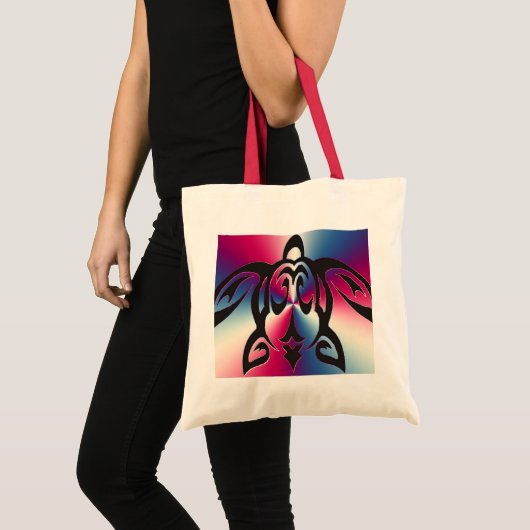 Hawaiian Turtle Honu Tote Bag (Voorkant (product))