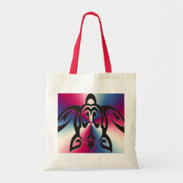 Hawaiian Turtle Honu Tote Bag