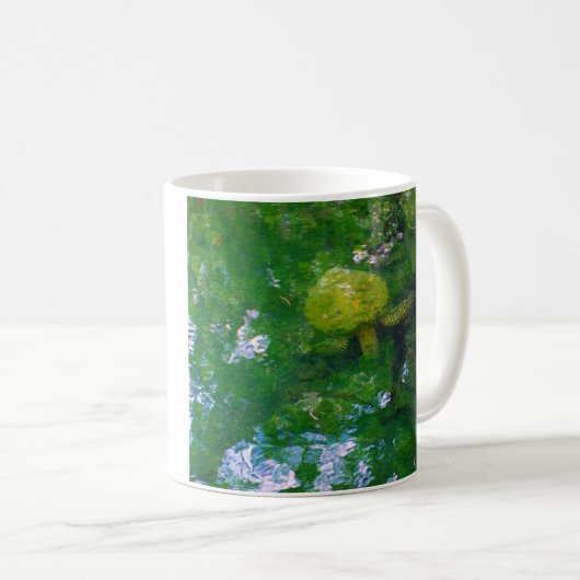 Hawaiian Turtle Mok natuur kunst schoonheid (Voorkant rechts)