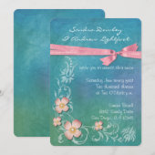 Hawaiian Uitnodiging (Voorkant / Achterkant)