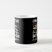 Hawaiian Uke in m'n hoofd... ik speel mijn ukulele Koffiemok (Center)