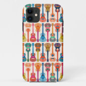 Hawaiian ukulele Case-Mate iPhone case (Achterkant)