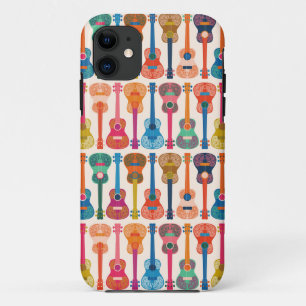 Hawaiian ukulele Case-Mate iPhone case