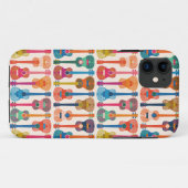 Hawaiian ukulele Case-Mate iPhone case (Achterkant (horizontaal))
