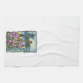 Hawaiian Ukulele, Kitchen Towel Theedoek (Horizontaal)