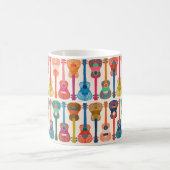 Hawaiian ukulele koffiemok (Center)