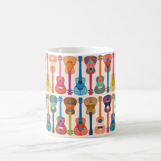 Hawaiian ukulele koffiemok (Center)