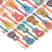 Hawaiian ukulele lange tafelloper (Hoek)