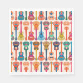 Hawaiian ukulele servet (Voorkant)