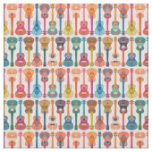 Hawaiian ukulele stof (Swatch)