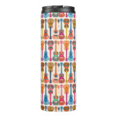 Hawaiian ukulele thermosbeker (Achterkant)