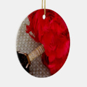 Hawaiian Uli Uli Keramisch Ornament (Rechts)